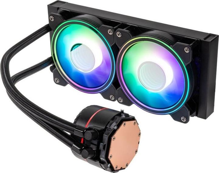 Kolink Umbra Void 240 AIO Performance ARGB CPU Komplett-Wasserkühlung