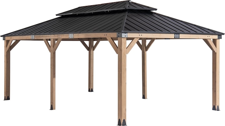 HTI-Living Pavillon 6,2 x 3,6 m Mieke (620 cm, 360 cm)