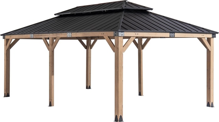 HTI-Living Pavillon 6,2 x 3,6 m Mieke (620 cm, 360 cm)
