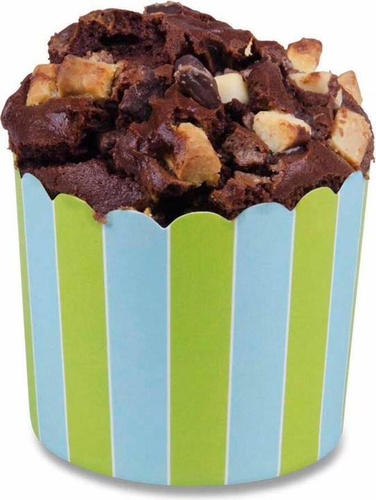 Produktbild Städter Cupcake Backformen 12 Stück. Maigrün- Himmel (7 cm)