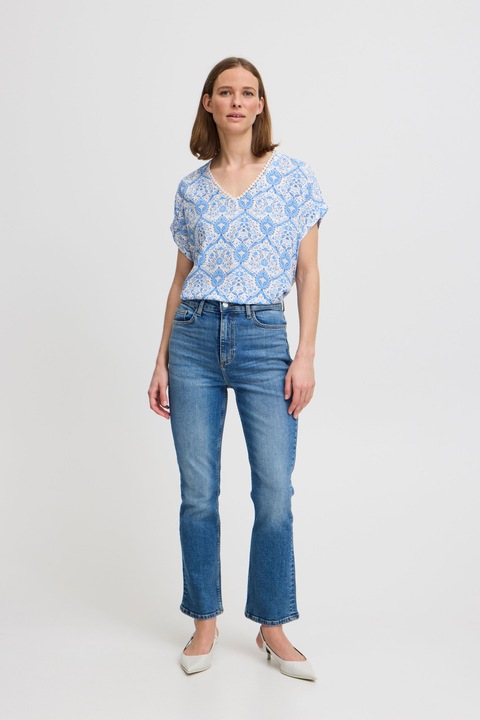 Image du produit B.young BYHALBA SS BLOUSE 20816417 (38)