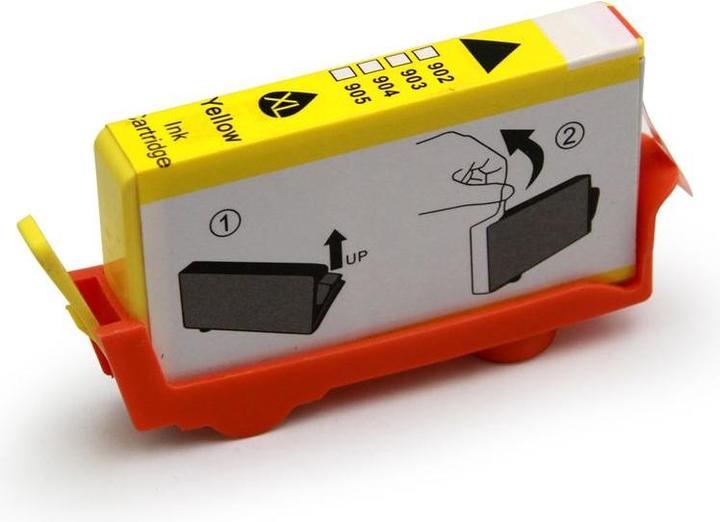Actual product image Hermex Compatible Ink Cartridge XL for HP OfficeJet Pro 6970 (M, FC, C, Y)