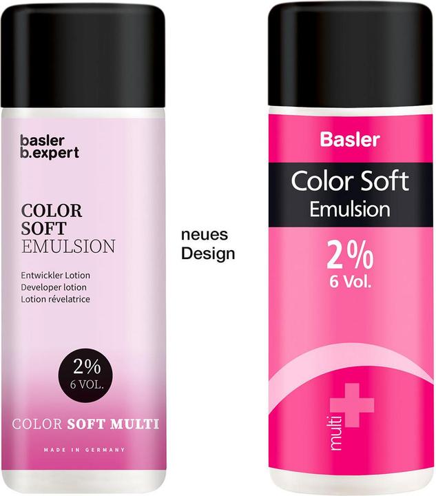 Produktbild Basler Color Soft multi Emulsion
