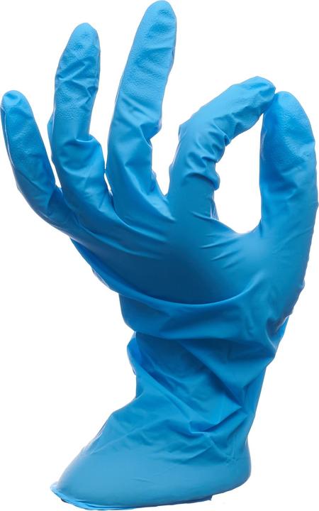 Image du produit MedBrun Nitrilhandschuhe Nitril Expert light blue (L)