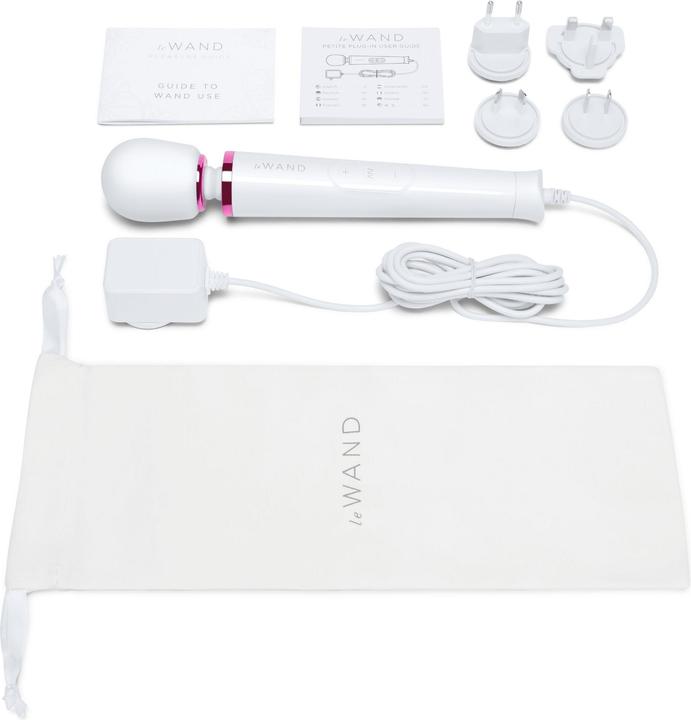 Actual product image Le Wand Powerful Petite Plug-In Vibrating Massager