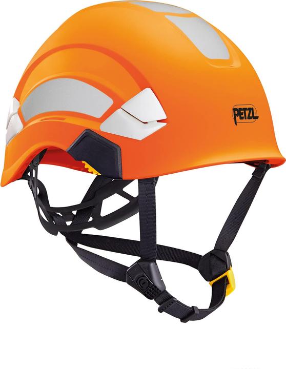 Produktbild Petzl Schutzhelm für Höhen und Boden - orange - Hi-Viz (53 - 63 cm)