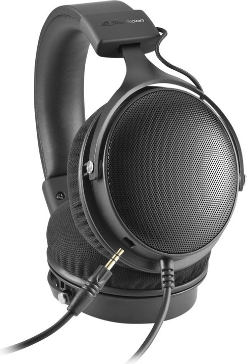 Produktbild Sharkoon Headset B2 Stereo Klinke schwarz (Kabelgebunden)
