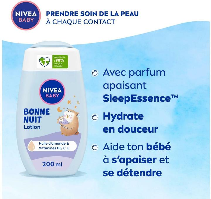 Image du produit NIVEA Gute Nacht Lotion