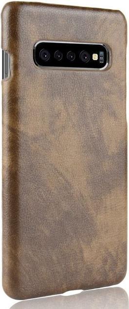 Image du produit MU Style Housse rigide avec texture litchite (Samsung Galaxy S10+)