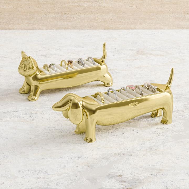 Produktbild Umbra Ali Cat Ring Holder Brass