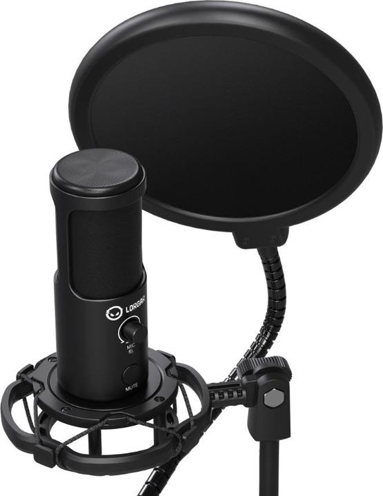 Produktbild Lorgar LRG-CMT721 microphone Black Game console microphone