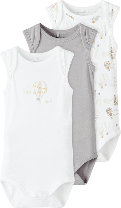 Immagine prodotto Name it 3 Pack Onesie senza maniche (50)