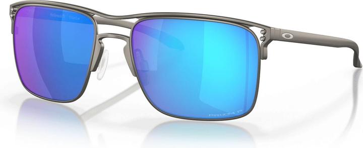 Matte Gunmetal, Prizm sapphire polar