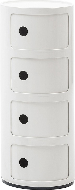 Actual product image Kartell Componibili (4 x, 32 x 32 x 77 cm)