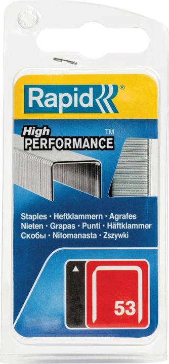 Produktbild Rapid Typ 53 Feindrahtklammer 12 mm (1x)