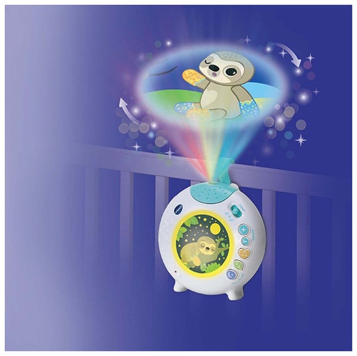 Immagine prodotto VTech 540303 Luce per culla del bradipo addormentato