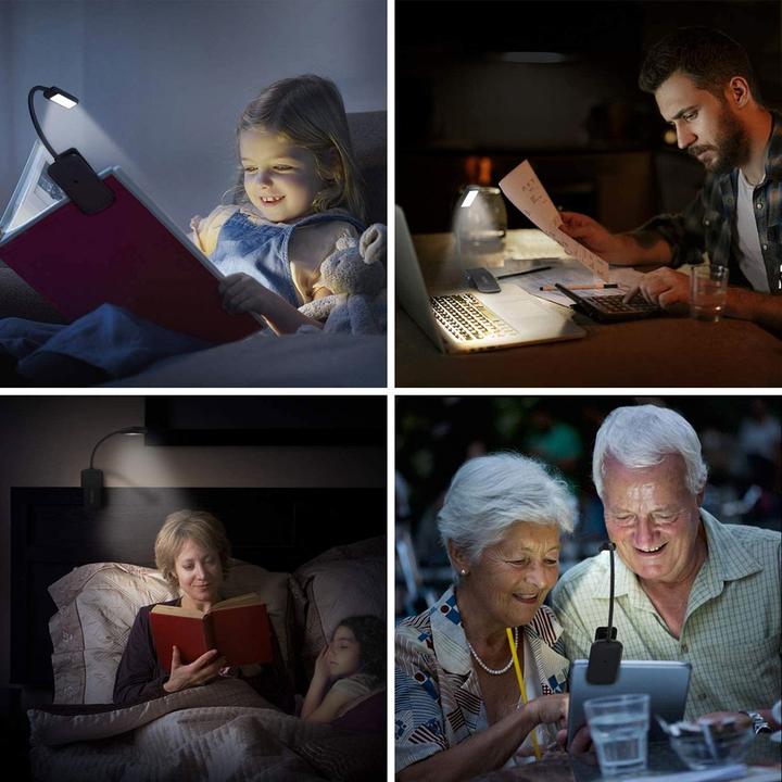 Image du produit Werkstein Mini lampe de lecture LED