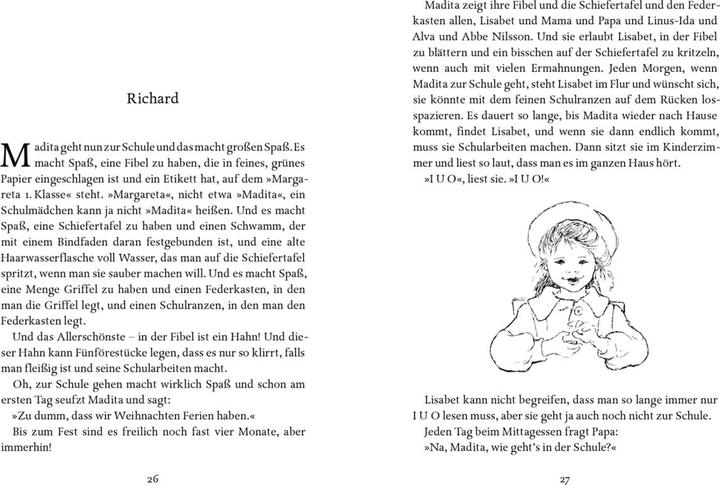 Produktbild Madita. Kleine Ausgabe (Deutsch, Astrid Lindgren, 1990)