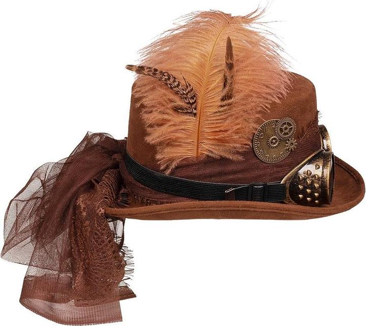 Produktbild Boland Steampunk Damenhut Deluxe