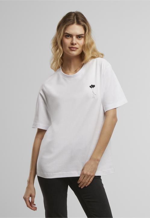 Actual product image Miss Tee Love In The Air EMB Tee - 191369 (XS)