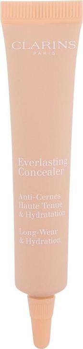 Actual product image Clarins Everlasting Concealer (01 Light, Light, No. 01)