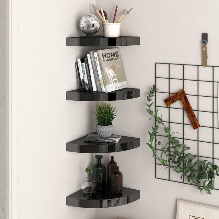 Immagine prodotto vidaXL Wandregal (25 x 25 x 3.80 cm)