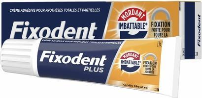 Produktbild Fixodent Plus Unbeatable Bite Adhesive Cream for Full Dentures