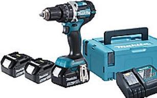 Produktbild Makita 18V Schlagbohrmaschine DHP484RT3J 3X5,0Ah (Schlagbohrschrauber)