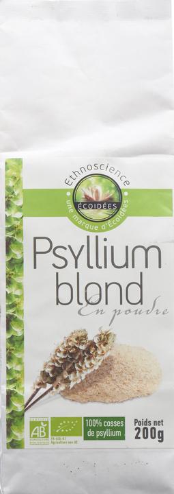 Actual product image Ecoidées Psyllium blond (1 pcs., Powder, 200 g)