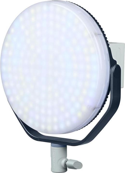 Productafbeelding Nanlite Miro 60C LED Full-Colour Round Panel Light (Midnight Blue)