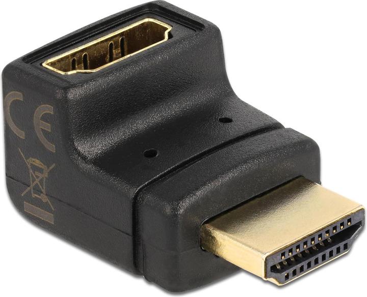 Produktbild Delock HDMI Stecker > HDMI Buchse 90° oben (HDMI, 2.79 cm)
