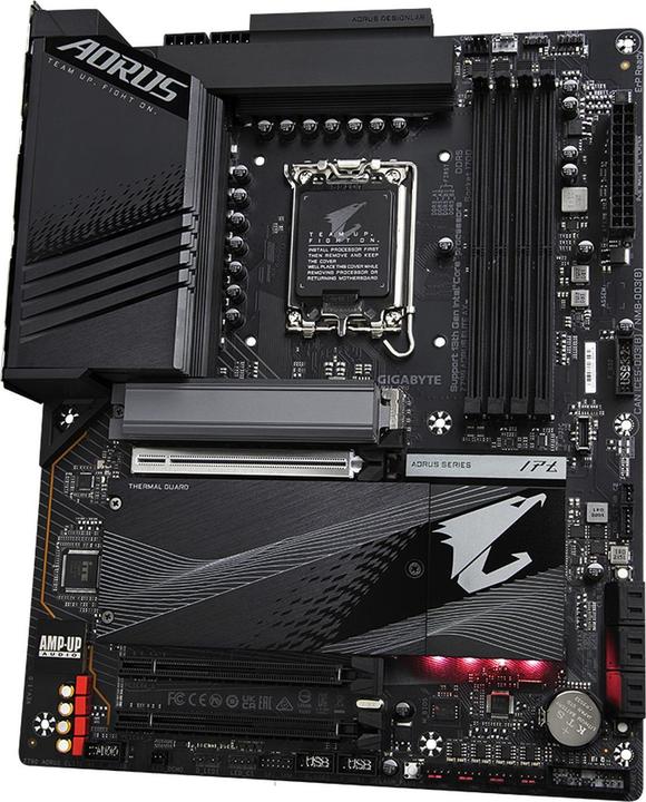 Produktbild Gigabyte Z790 AORUS ELITE AX (LGA 1700, Intel Z790, ATX)