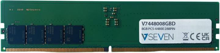 V7 DDR5 Modul 8 GB DIMM 288-PIN 5600 MHz / PC5-44800 CL46 1.1 V ungepuffert on-die ECC (1 x 8GB, 5600 MHz, DDR5 RAM, DIMM)
