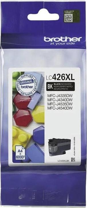 Productafbeelding Brother LC426XLBK INKT VOOR MINI19 BIZ-STEP (BK)