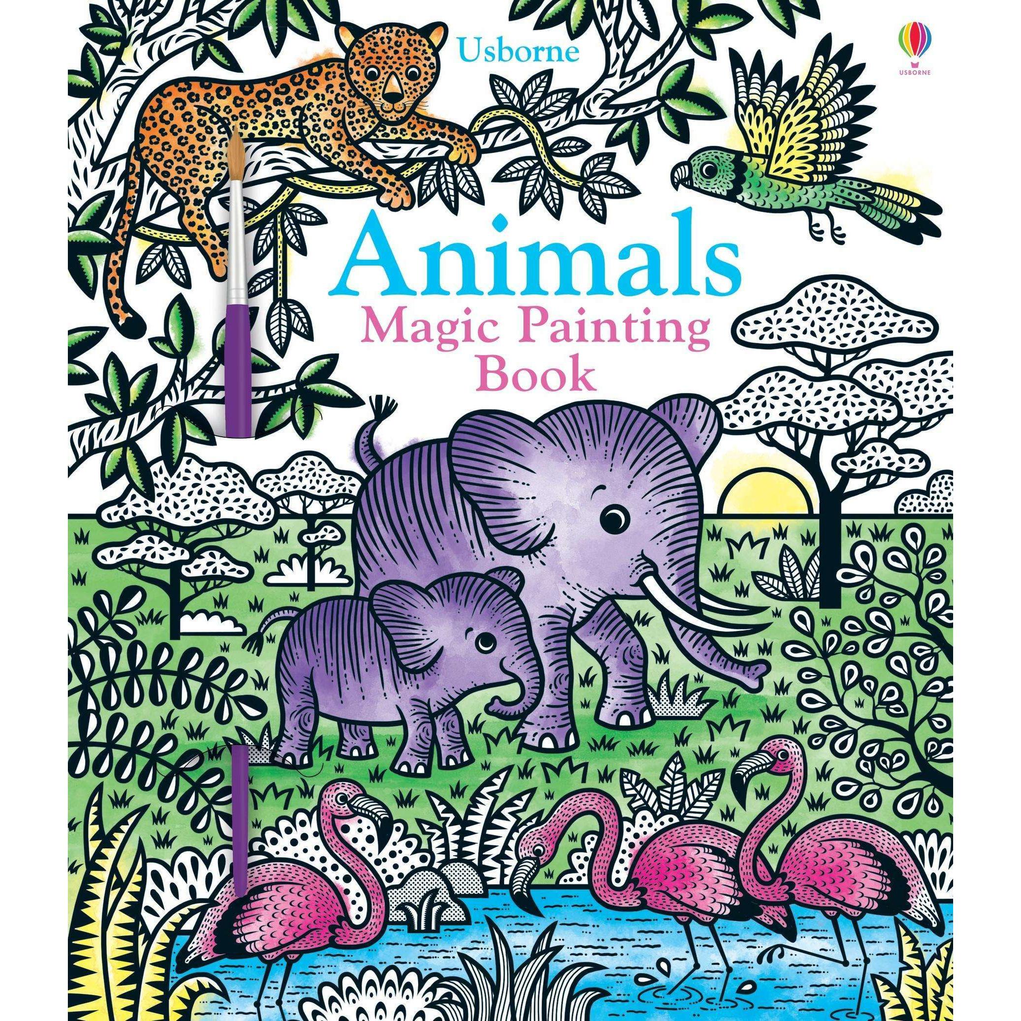 Magic Painting Animals, Kinderbücher von Sam Taplin