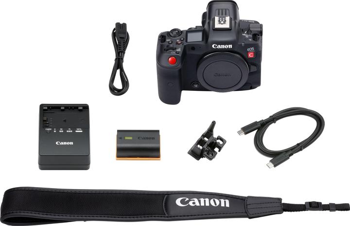 Immagine prodotto Canon EOS R5 C (47.10 Mpx, Full frame / FX)