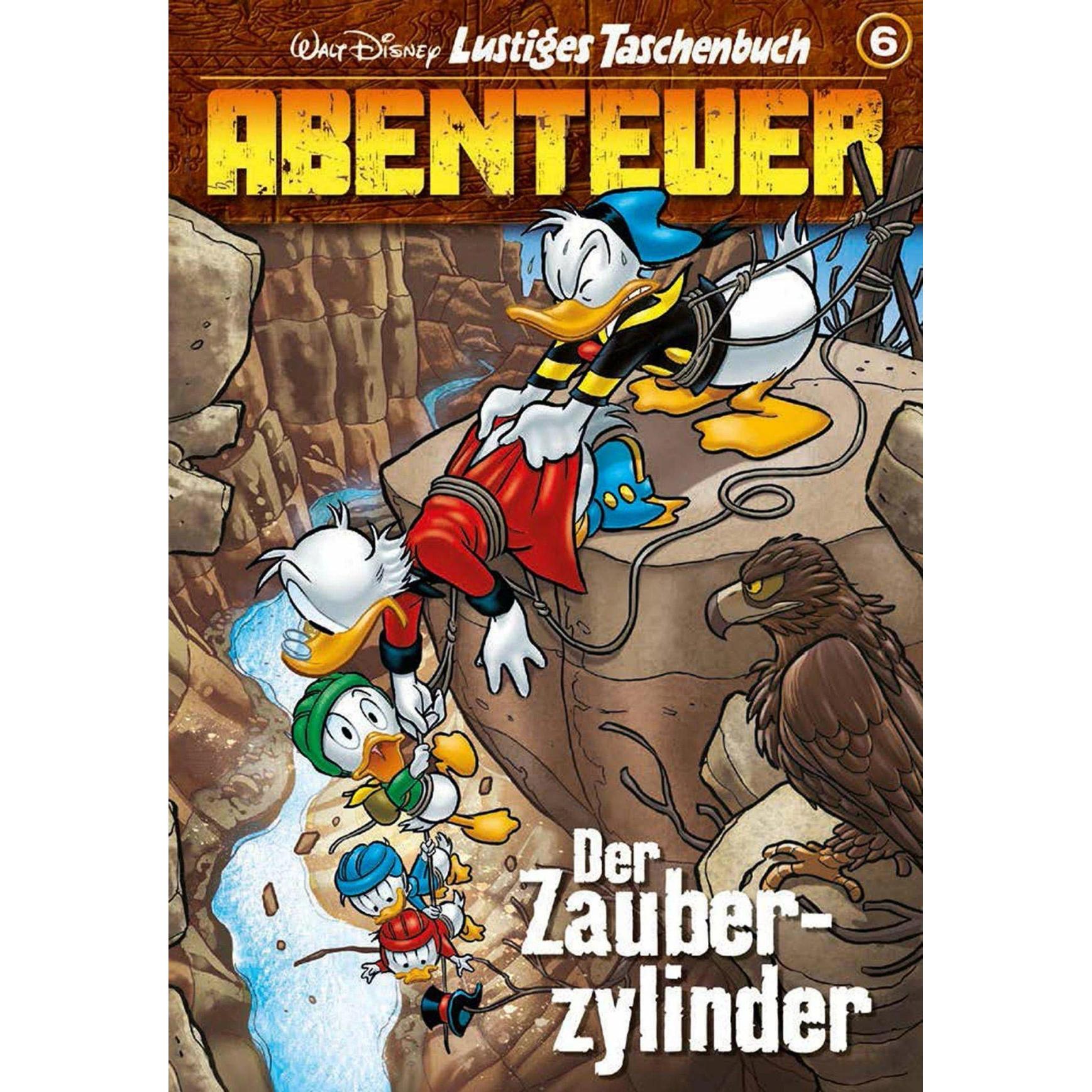 Der Zauberzylinder, Belletristik von Disney