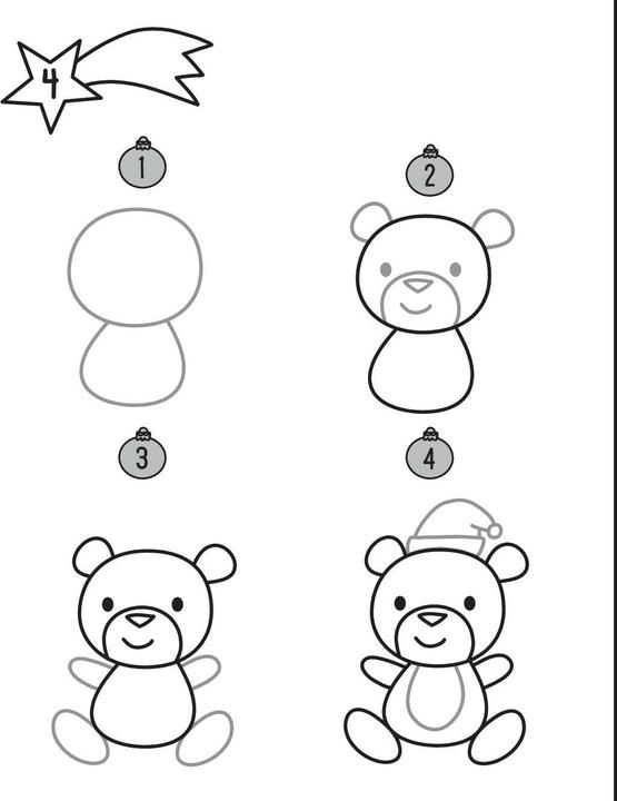 Produktbild Das grosse Adventskalender Kritzel-Kratz