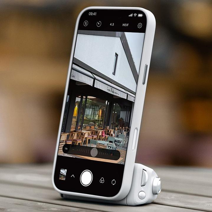 Actual product image Pgytech MagCam 2 Phone Grip (Misty Gray)