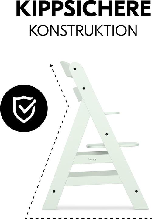 Image du produit Hauck Alpha+ (Chaise haute)