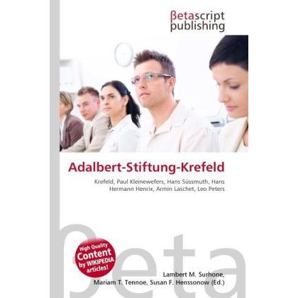 Adalbert-Stiftung-Krefeld, Fachbücher