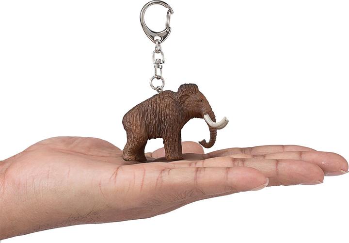 Actual product image Mojo Woolly Mammoth Keyring - 387451