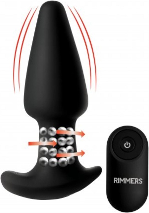 Immagine prodotto XR Brands Gyro R 10X Plug curvo con RC