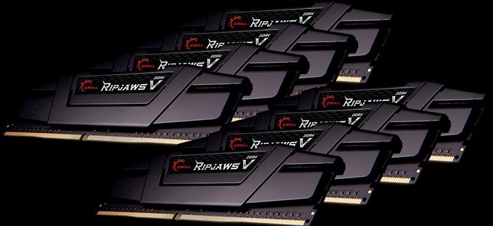 Actual product image G.Skill Ripjaws V (8 x 8GB, 3200 MHz, DDR4-RAM, DIMM)