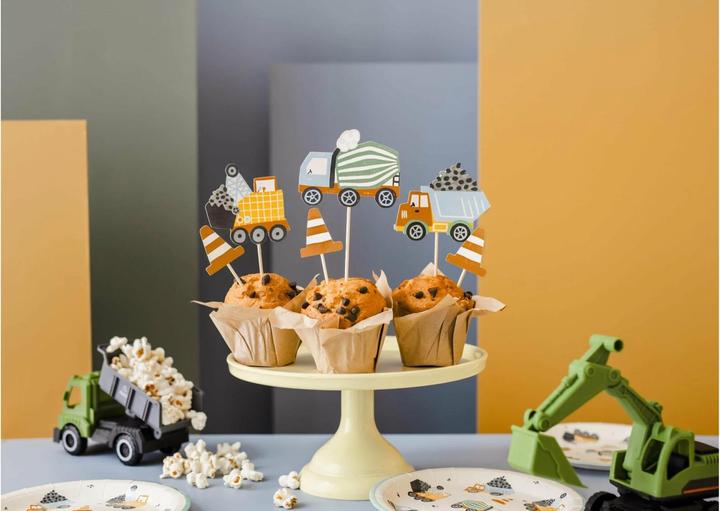 Produktbild Partydeco Cupcake Topper