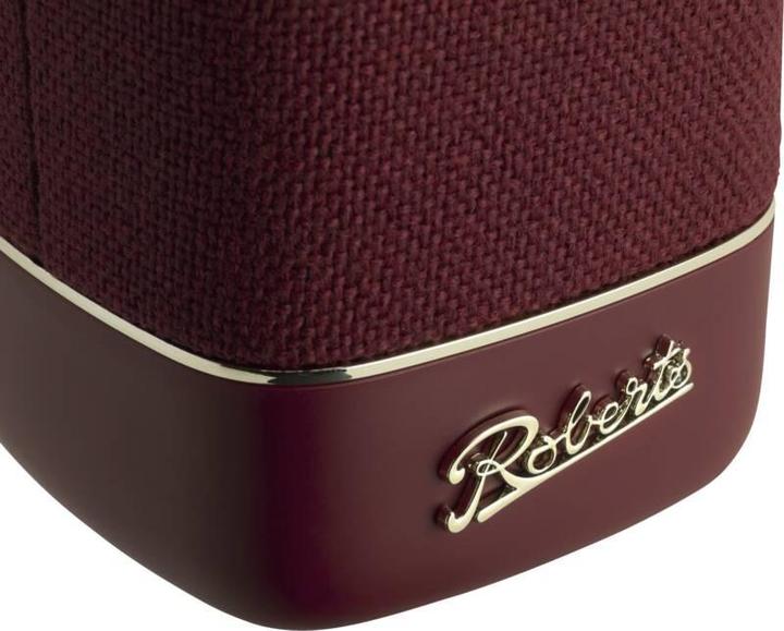Produktbild Roberts Bluetooth Speaker Beacon 335 - berry red (15 h)