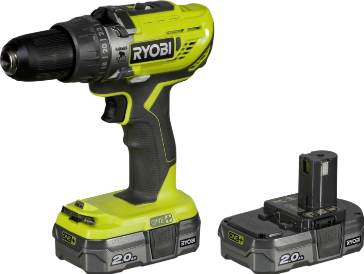 Ryobi R18PD3-220S (Rechargeable battery operated)