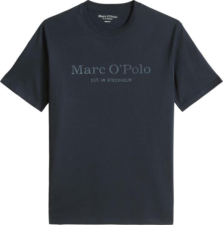 Marc O'Polo T-Shirt Casual Bequem sitzend Big-Logo (L)