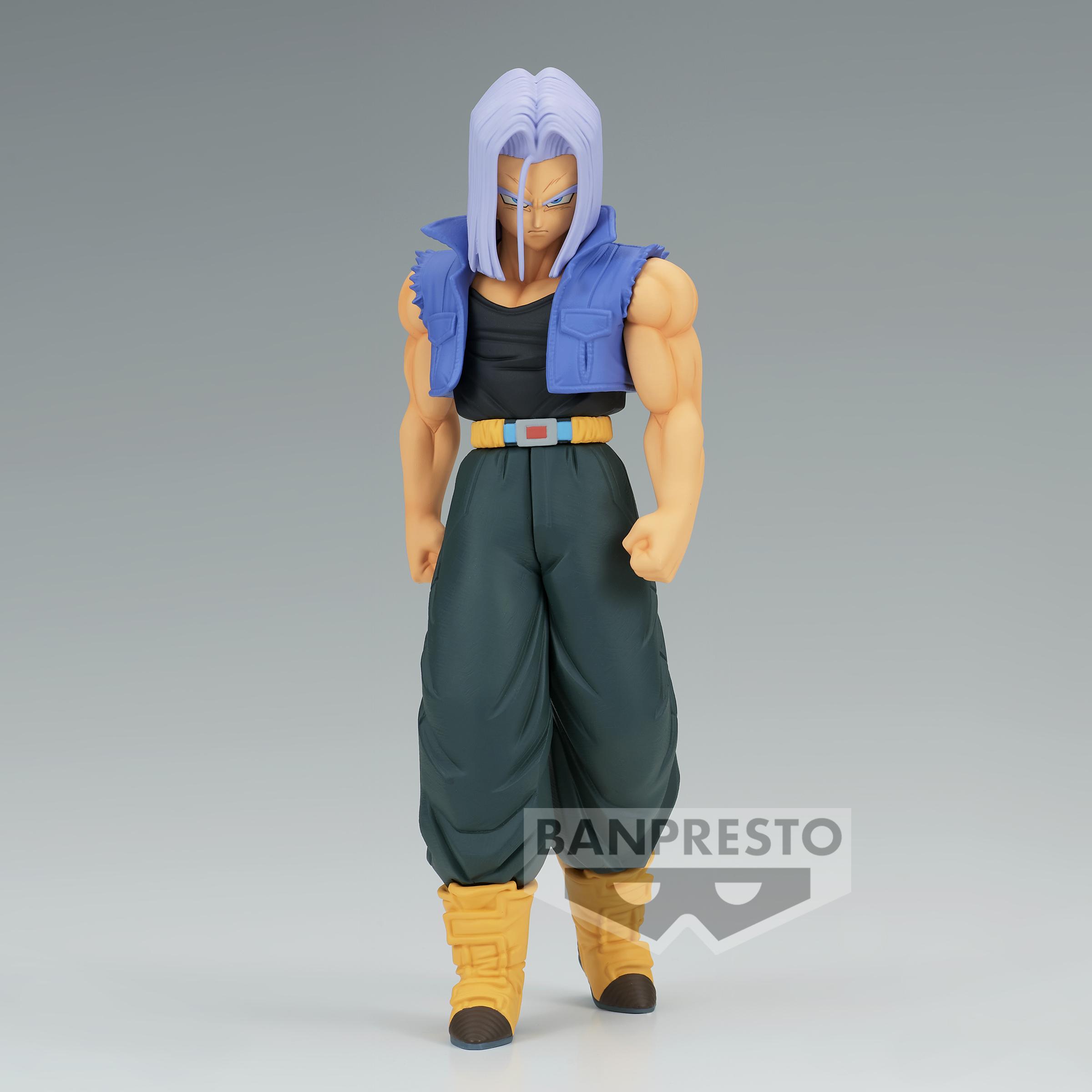 Thumbnail - Banpresto ST Dragon Ball Z Solid Edge Works Vol11 : Trunks (A) 20cm