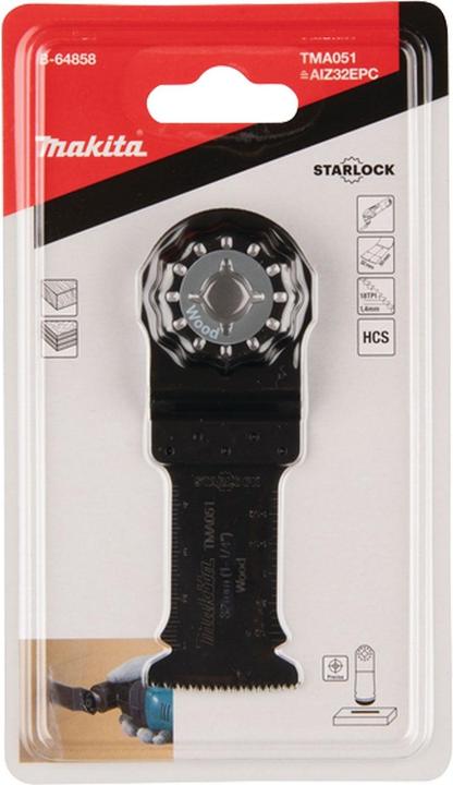 Image du produit Makita Lame de scie plongeante 32mm TMA051